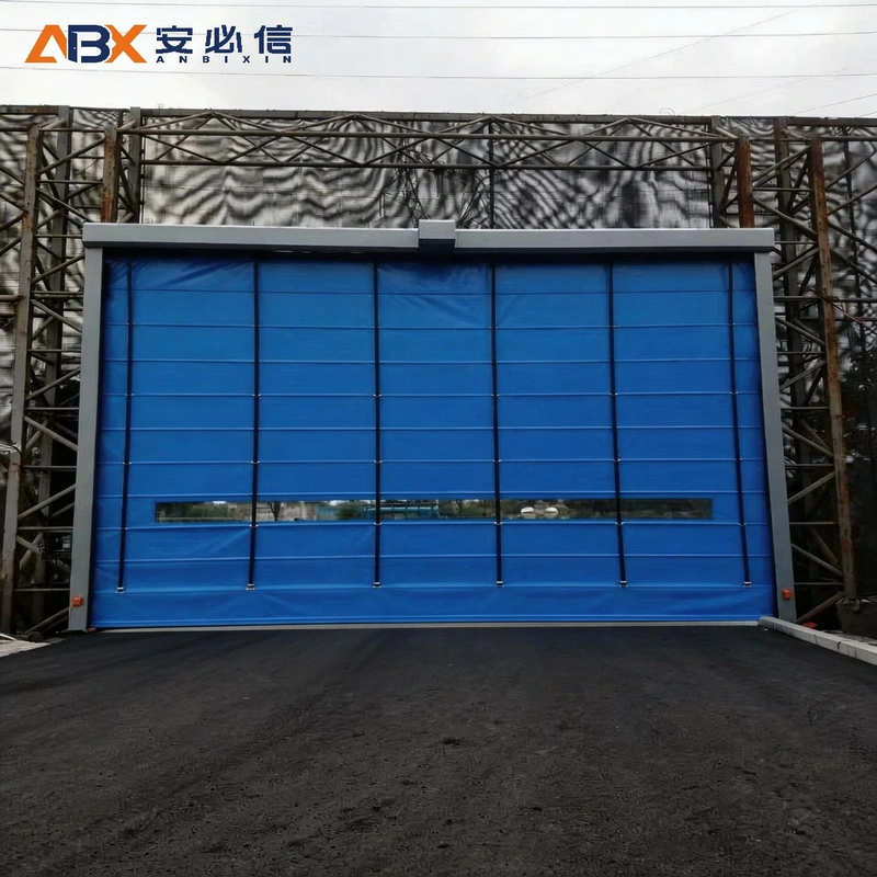 福州市柔性大门