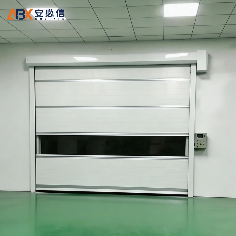 福州市感应快速门