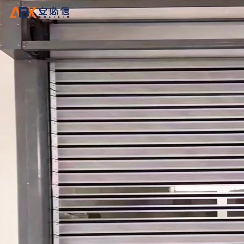 福州市螺旋式高速门